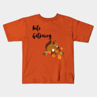 Nuts Gathering Kids T-Shirt